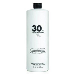 Paul Mitchell 30 Volume Cream Developer 33.8 oz